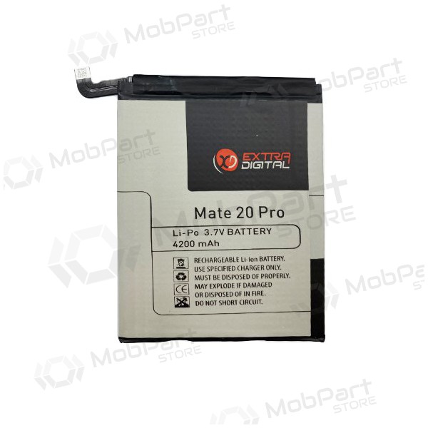 Huawei Mate 20 Pro patarei / aku (4200mAh) Huawei Mate 20 Pro patarei / aku (4200mAh)
