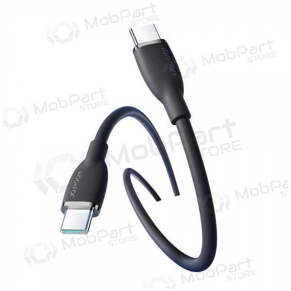 USB kaabel Joyroom SA29-CC5 USB-C to USB-C 100W 1.2m mustad