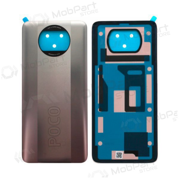 Xiaomi Poco X3 Pro / X3 / X3 NFC patareipesade kaas (tagakaas) (bonzinis) (originaalne) (service pack)
