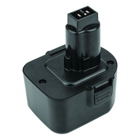 Aku DeWalt DE9037 / DE9071 / DE9074 / DC9071 12V tööriistadele 3Ah Ni-MH (asendus)