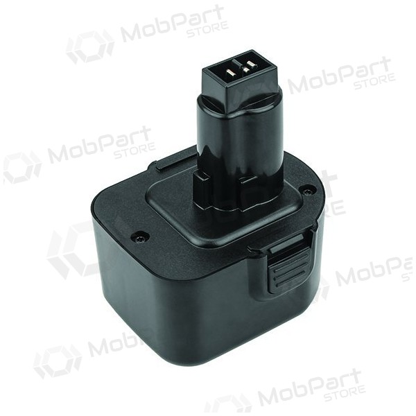 Aku DeWalt DE9037 / DE9071 / DE9074 / DC9071 12V tööriistadele 3Ah Ni-MH (asendus)
