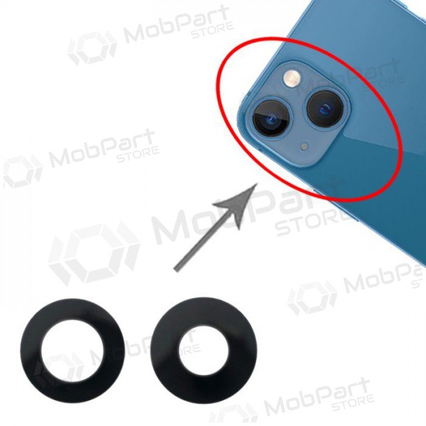 Apple iPhone 13 / 13 mini kaamera klaas (2pcs)