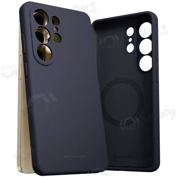 Samsung Galaxy S26 Ultra ümbris Mercury - Pure Magsafe Silicon Case (tumesinine)