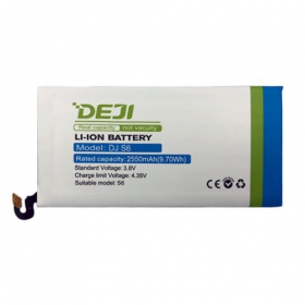 Samsung G920F Galaxy S6 (EB-BG920BBE) patarei / aku (2550mAh)