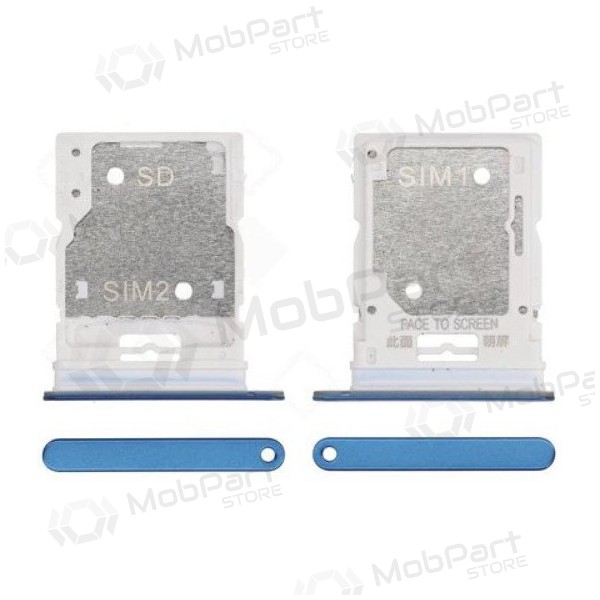 Xiaomi Redmi Note 11 Pro SIM kaardi hoidja (sinised)