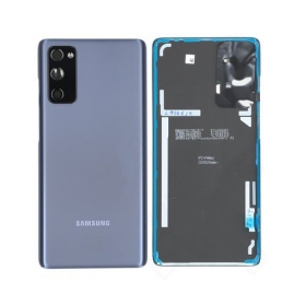 Samsung G780 Galaxy S20 FE patareipesade kaas (tagakaas) (Cloud Navy) (kasutatud grade C, originaalne)