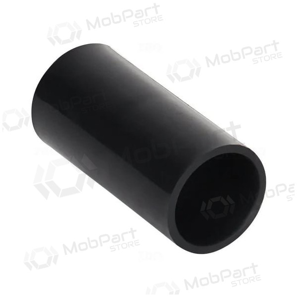 Tiesuskoos jungimas 20mm vamzdžiamskoos  išplatintu galu, mustad (250)