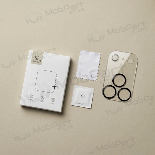 Apple iPhone 18 Pro kaitseklaas kaamerale - Tech-Protect Cam Fit+ (läbipaistev)