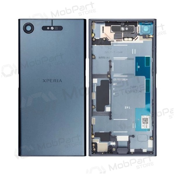 Sony G8341 Xperia XZ1 patareipesade kaas (tagakaas) (sinised) (kasutatud grade C, originaalne) Sony G8341 Xperia XZ1 patareipesade kaas (tagakaas) (sinised) (kasutatud grade C, originaalne)