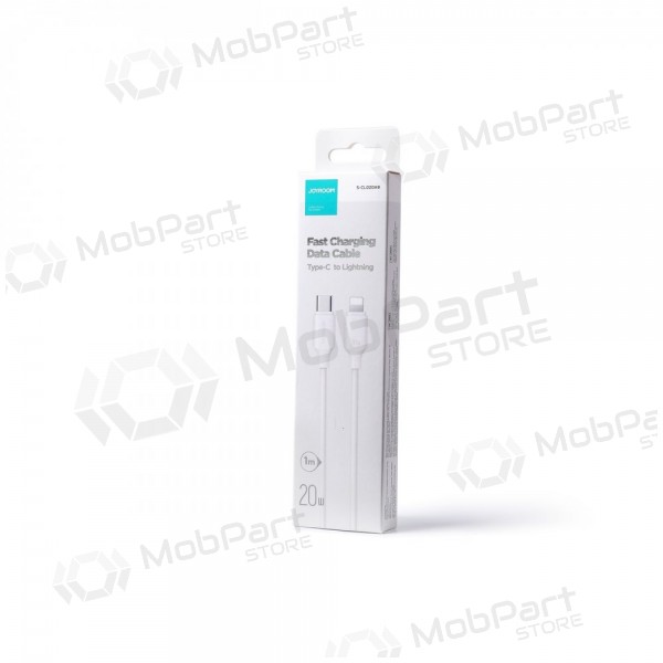 USB kaabel Joyroom S-CL020A9 Type-C to Lightning 20W 1.0m valged