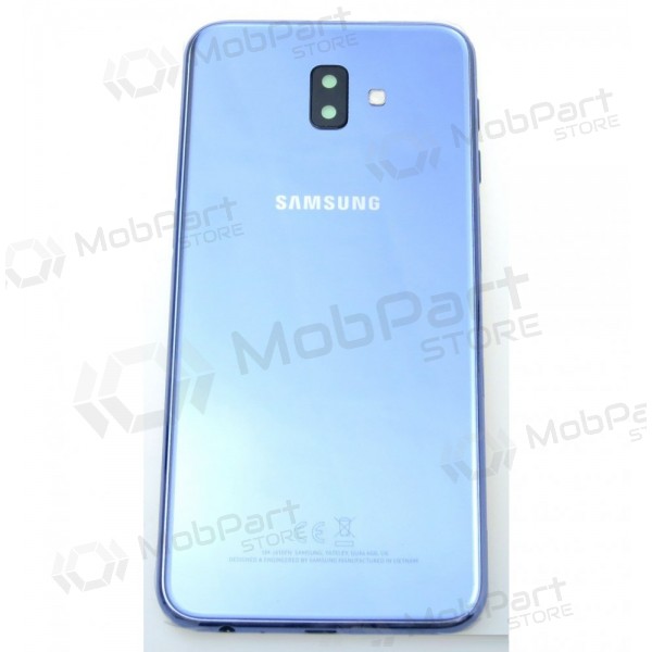 Samsung J610 Galaxy J6+ 2018 patareipesade kaas (tagakaas) (sinised)