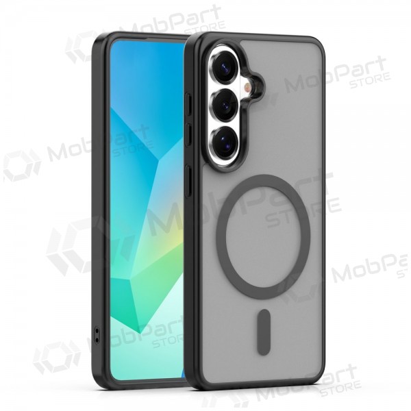 Samsung Galaxy A16 ümbris - Matte MagSafe (must)