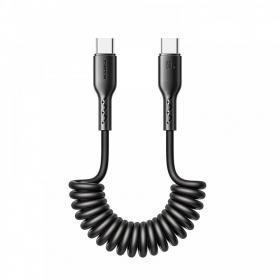 USB kaabel Joyroom SA38-CC3 USB-C to USB-C 60W 1.5m mustad