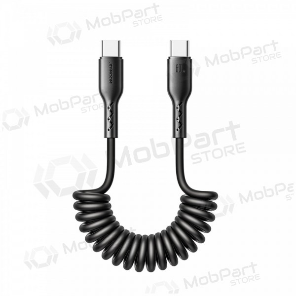 USB kaabel Joyroom SA38-CC3 USB-C to USB-C 60W 1.5m mustad