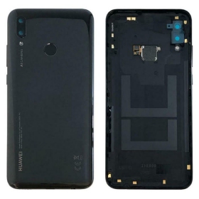 Huawei P Smart 2019 patareipesade kaas (tagakaas) (mustad) (kasutatud grade B, originaalne)