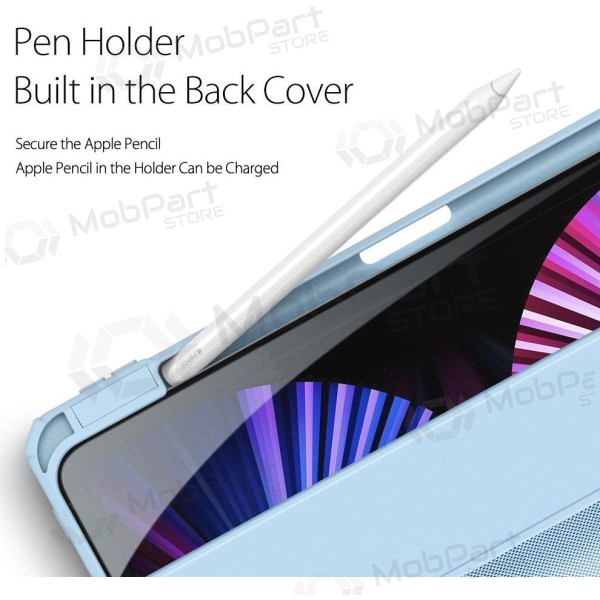 Xiaomi Pad 7, Pad 7 Pro, 8 ümbris - Dux Ducis Toby (sinine)