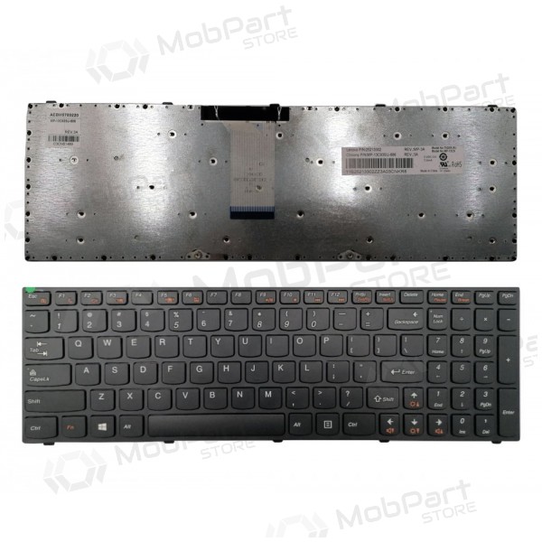 Lenovo: FLEX 4, FLEX 4-15, 4-1570 UK klaviatuur Lenovo: FLEX 4, FLEX 4-15, 4-1570 UK klaviatuur