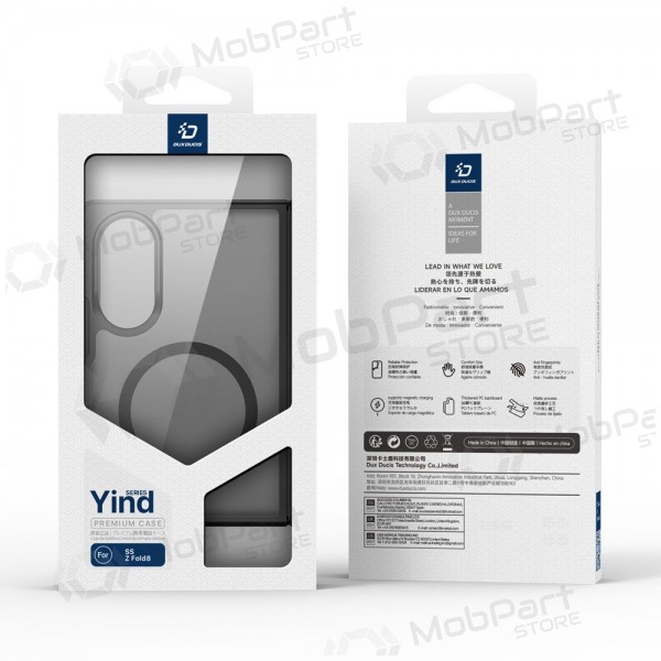 Samsung Galaxy Z Fold8 ümbris - Dux Ducis Yind MagSafe (must)