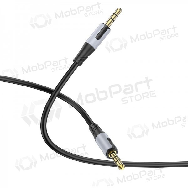 Audio kaabel Borofone BL19 3,5mm to 3,5mm mustad