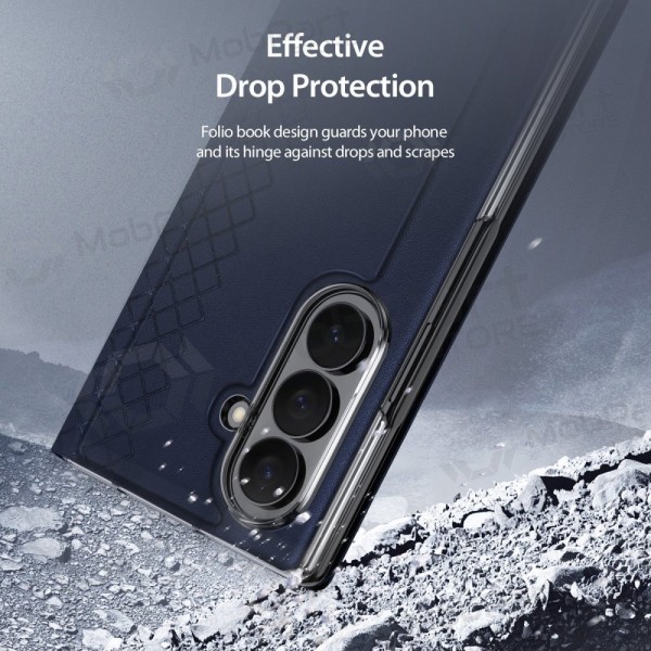 Samsung Galaxy Z Fold8 Ultra ümbris - Dux Ducis Bril (must)