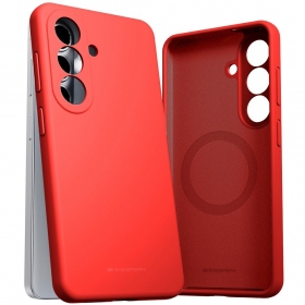 Samsung Galaxy S26+ ümbris Mercury - Pure Magsafe Silicon Case