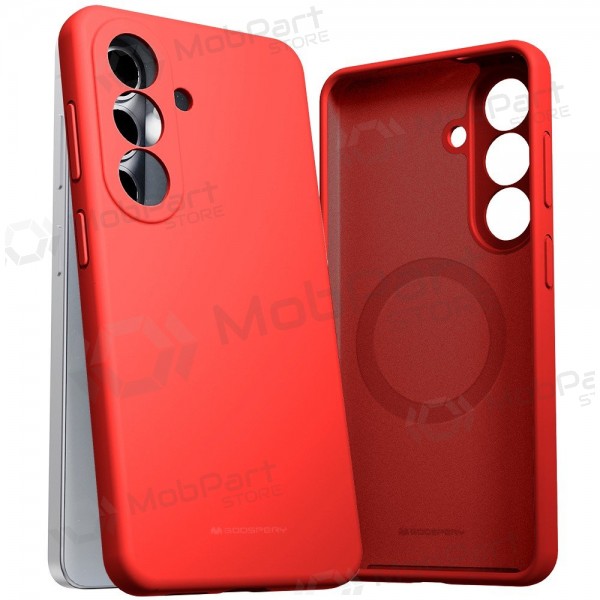 Samsung Galaxy S26+ ümbris Mercury - Pure Magsafe Silicon Case (punane)