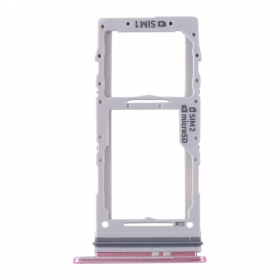 Samsung Galaxy G980 / G981 / G985 / G986 S20 / S20 Plus SIM kaardi hoidja (roosi värvi)