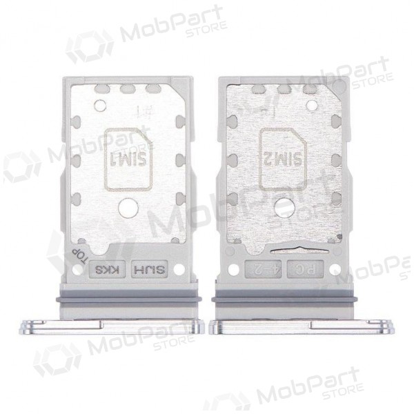 Samsung Galaxy S22 Ultra Dual SIM kaardi hoidja (valged) (originaalne)