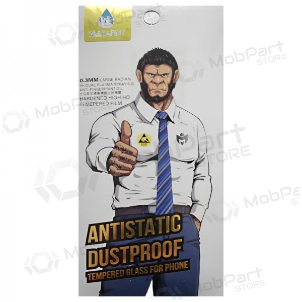 LCD apsauginis stikliukas ESD Anti-Static Xiaomi Redmi 13C/Poco C65/Poco M6 5G