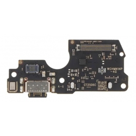 Xiaomi Redmi Note 14 Pro 4G laadimispesa ja mikrofoni liides (laadimisliides) (service pack) (originaalne)