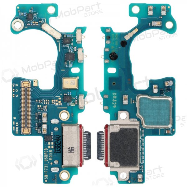 Samsung F731 Galaxy Z Flip 5 5G laadimispesa ja mikrofoni liides (laadimisliides) (service pack) (originaalne) Samsung F731 Galaxy Z Flip 5 5G laadimispesa ja mikrofoni liides (laadimisliides) (service pack) (originaalne)