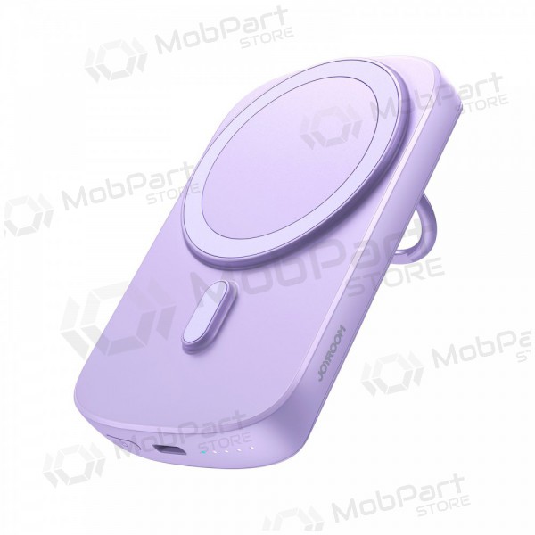 Väline patarei / aku Power Bank Joyroom JR-W030 20W Magnetic Wireless 6000mAh violetinė Väline patarei / aku Power Bank Joyroom JR-W030 20W Magnetic Wireless 6000mAh violetinė