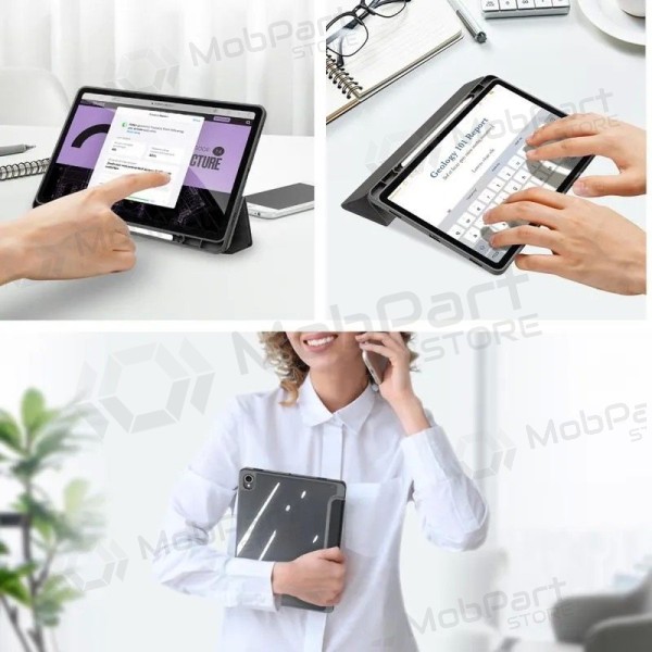 Samsung Galaxy Tab S11 ümbris - Dux Ducis Toby (must)