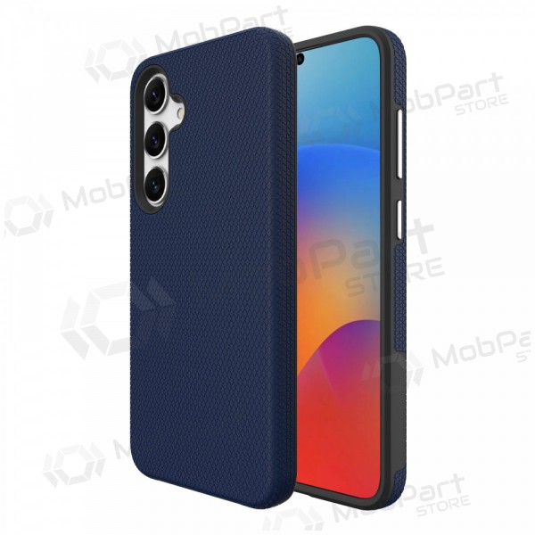 Ümbris Perfectionists Triangle Case Samsung A165 A16 4G/A166 A16 5G tumesinine Ümbris Perfectionists Triangle Case Samsung A165 A16 4G/A166 A16 5G tumesinine