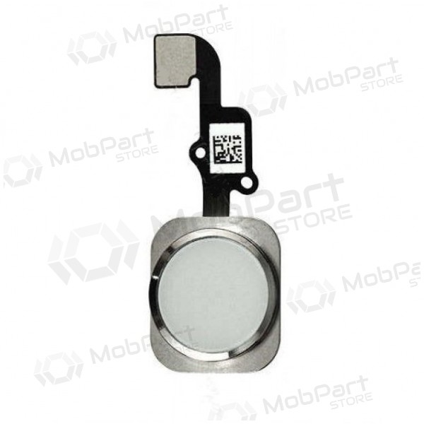 Apple iPhone 6 / iPhone 6 Plus HOME nupu liides (hõbedane)