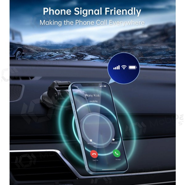Auto telefonihoidja Choetech AT0005 mustad