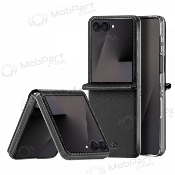 Samsung Galaxy Z Flip8 ümbris - Dux Ducis Bril (must)