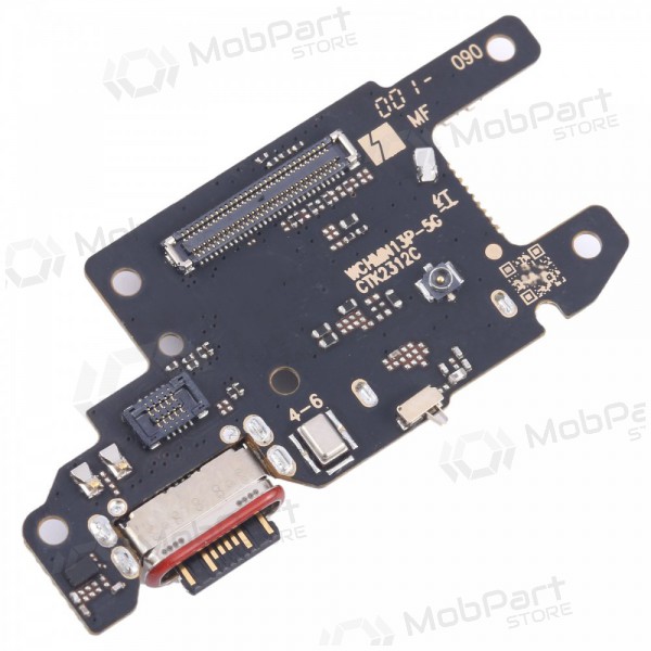 Xiaomi Redmi Note 13 Pro 5G, Poco X6 5G laadimispesa ja mikrofoni liides (laadimisliides) (service pack) (originaalne) Xiaomi Redmi Note 13 Pro 5G, Poco X6 5G laadimispesa ja mikrofoni liides (laadimisliides) (service pack) (originaalne)