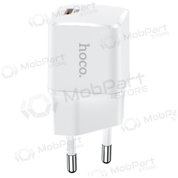 Laadija Hoco N10 PD20W (valged)