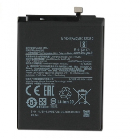 Xiaomi Redmi Note 8 Pro (BM4J) patarei / aku (4500mAh)