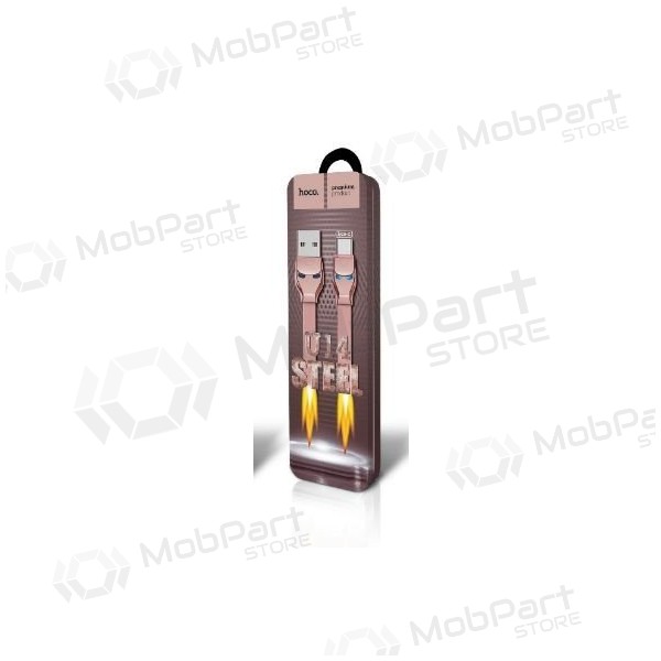 USB kaabel HOCO U14 Steel Man 