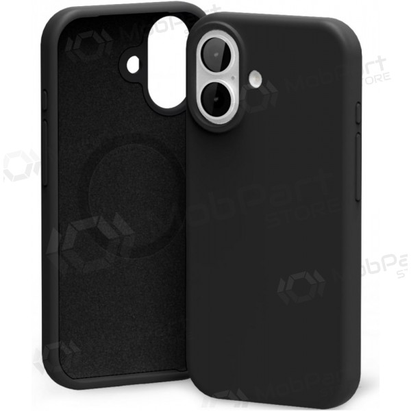 Ümbris Mercury Pure Magsafe Silicon Case Apple iPhone 17 mustad