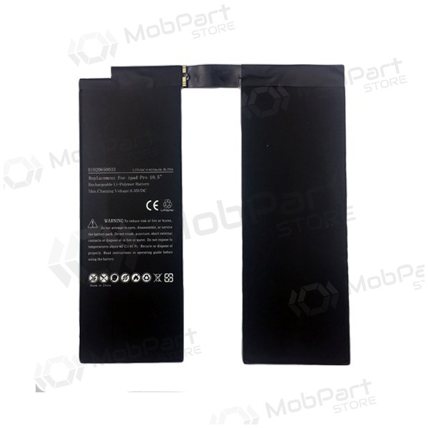 APPLE iPad pro 10.5 patarei / aku (8134mAh)