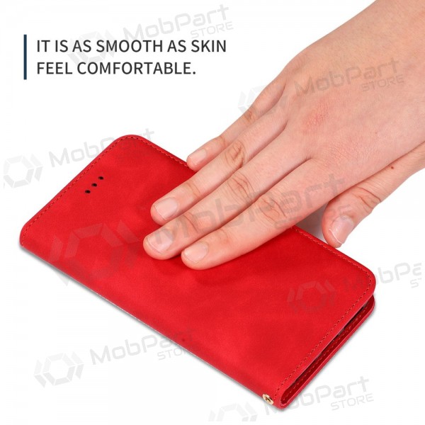 Xiaomi Redmi A7 4G ümbris - Business Style punane
