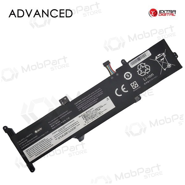 Lenovo L19L3PF5, L19D3PF5, 4650mAh sülearvuti aku, Advanced Lenovo L19L3PF5, L19D3PF5, 4650mAh sülearvuti aku, Advanced
