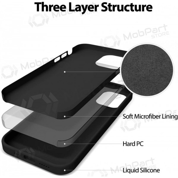 Samsung Galaxy S26 Ultra ümbris Mercury - Pure Magsafe Silicon Case (must)