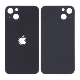Apple iPhone 13 patareipesade kaas (tagakaas) (Midnight) (bigger hole for camera)