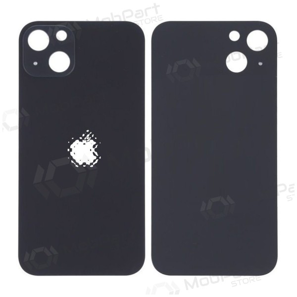 Apple iPhone 13 patareipesade kaas (tagakaas) (Midnight) (bigger hole for camera) Apple iPhone 13 patareipesade kaas (tagakaas) (Midnight) (bigger hole for camera)