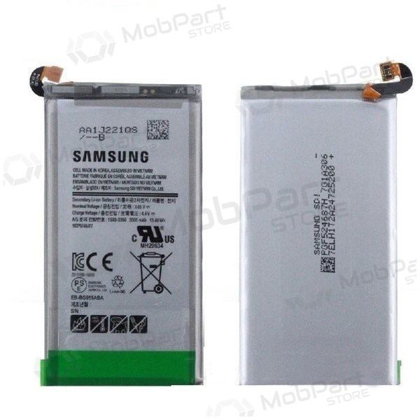 Samsung G955F Galaxy S8 Plus patarei / aku (3500mAh) (service pack) (originaalne) Samsung G955F Galaxy S8 Plus patarei / aku (3500mAh) (service pack) (originaalne)