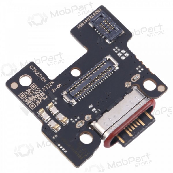 Xiaomi Redmi Note 13 Pro+ 5G laadimispesa ja mikrofoni liides (laadimisliides) (service pack) (originaalne) Xiaomi Redmi Note 13 Pro+ 5G laadimispesa ja mikrofoni liides (laadimisliides) (service pack) (originaalne)